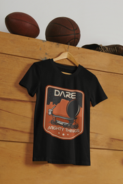 Dare Mighty Things Perseverance Mars Rover Landing Hidden Message T-shirt