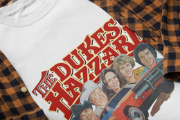 Dukes of Hazzard and General Lee T-shirt
