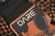 Dare Mighty Things Perseverance Mars Rover Landing Hidden Message T-shirt