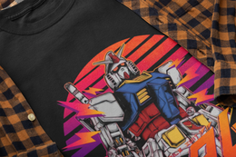 gundam rx 78 retro T-shirt